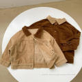 Children's Corduroy Coat Top Jacket